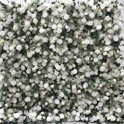 Abby Flower Wall- 8x8 Rental
