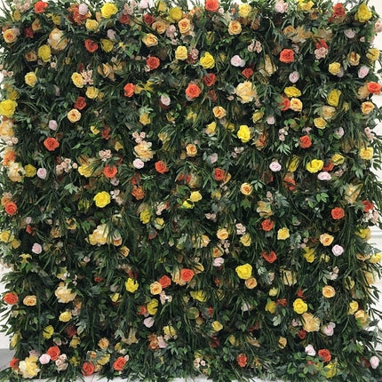 Citrus Flower Wall 8x8 -Rental