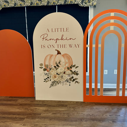 Three Piece Foam Board Backdrop Set