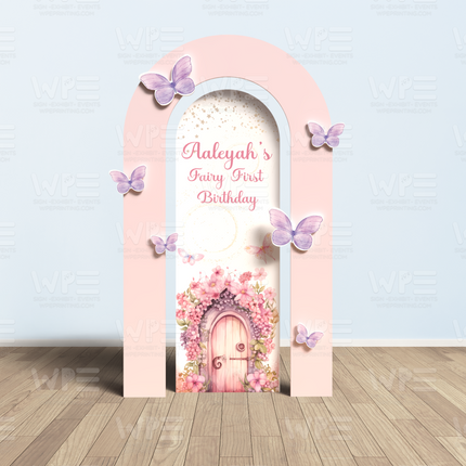 Fairy First Birthday Set