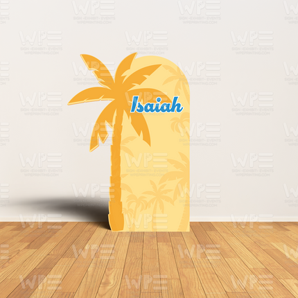 Coconut Tree Backdrop
