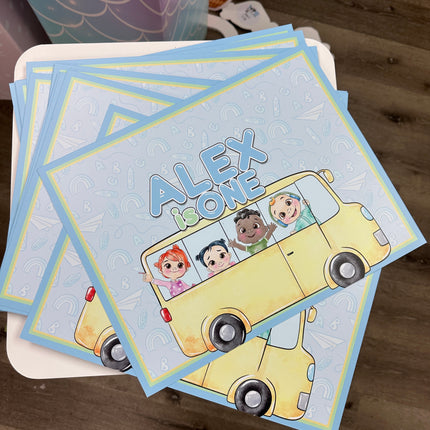 PVC Table Placement Mats