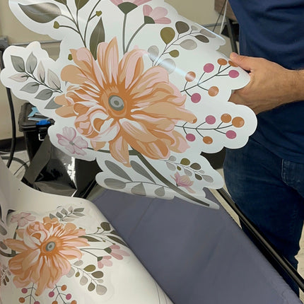 Floor Vinyl Stickers - Premium