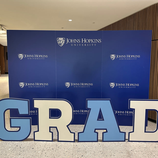 Custom Grad Letters