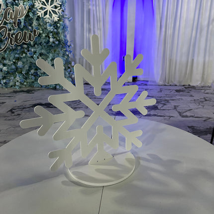 Snowflake Centerpieces