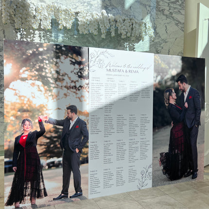 Extra Large Foam Prints