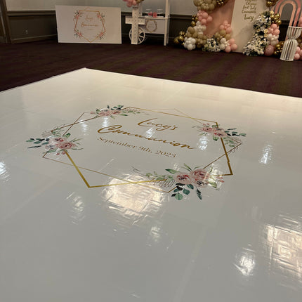Floor Print- Graphic of your choice