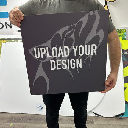 Custom - Hand Held Sign
