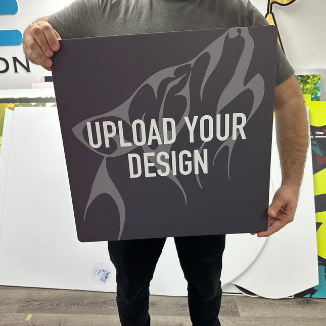 Custom - Hand Held Sign