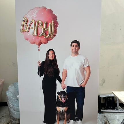 Extra Large Foam Prints