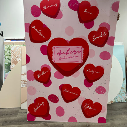 Extra Large Foam Prints