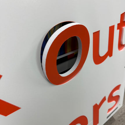Foam Board 3d Lettering - 2  Lines