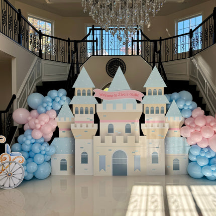 Whimsical Castle Foamboard Backdrop