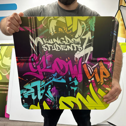 Custom - Hand Held Sign