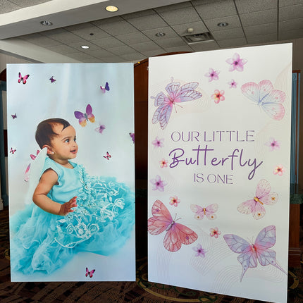 Extra Large Foam Prints
