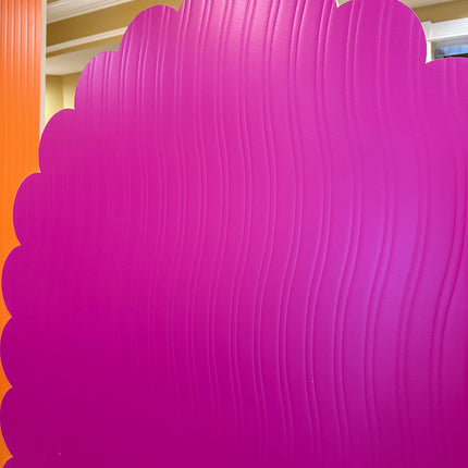 Orange and Pink Panels