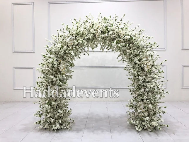 Heavenly Floral Arch-Rental