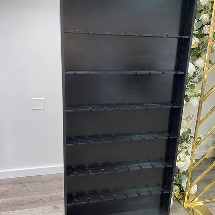 Black Champagne Wall- Rental (48 holders )
