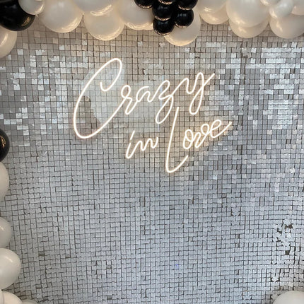 “Crazy In Love” Neon Sign- Rental