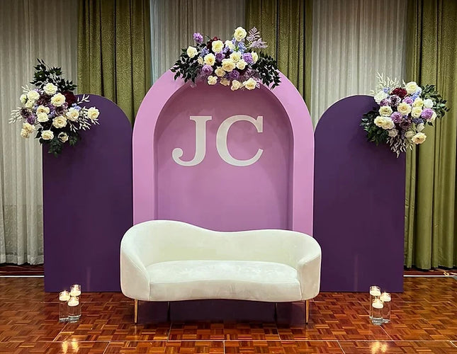 Premium Ivory Loveseat- Rental