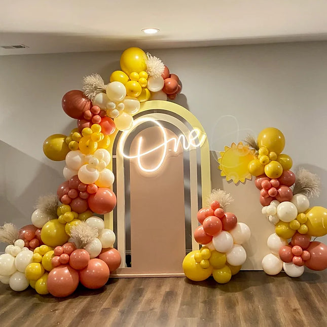 “One” Neon Sign-Rental