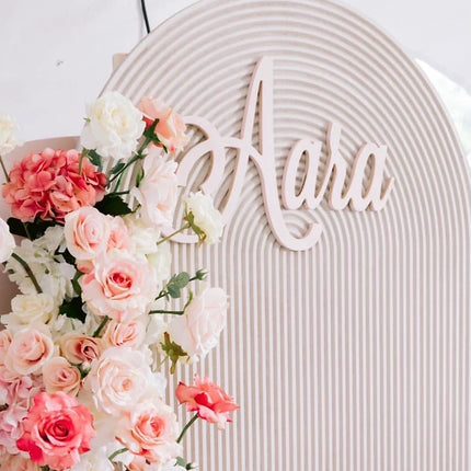 Custom Name Cutout- 32’