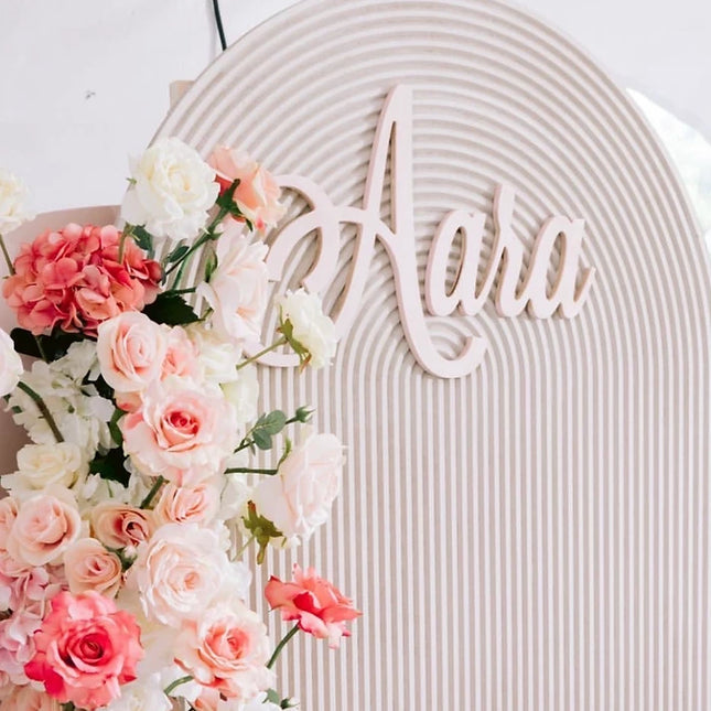 Custom Name Cutout- 32’