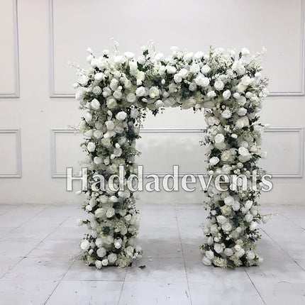 (Set of 3) Squared Floral Arches- Rental