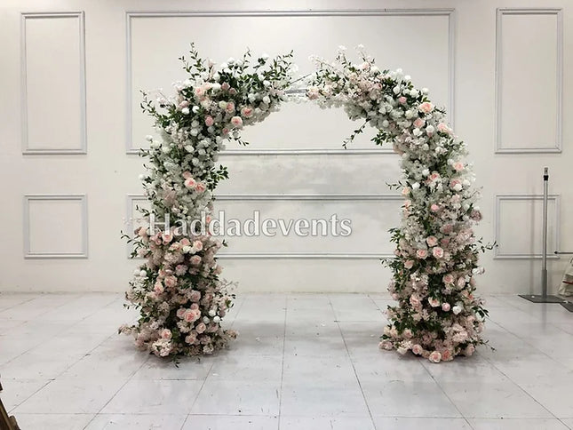 Blush Florla Arch- Rental