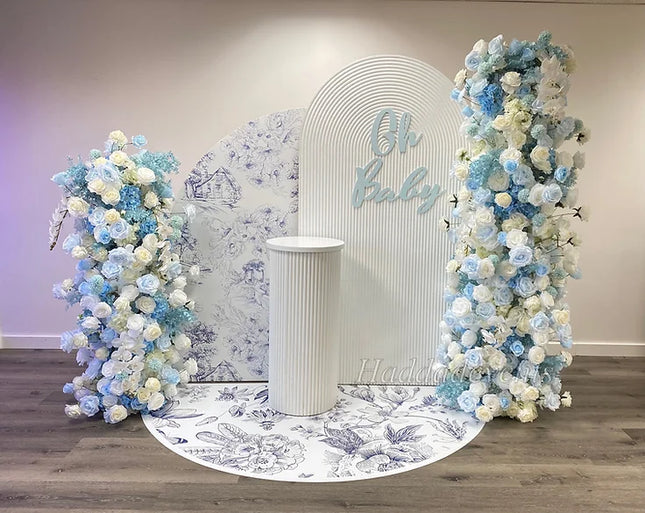 Toile de Jouy- Floral Display- Rental