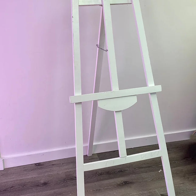 Welcome Easel - Rental (sign not included)