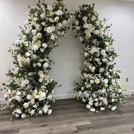 7ft Double Floral Arches- Rental