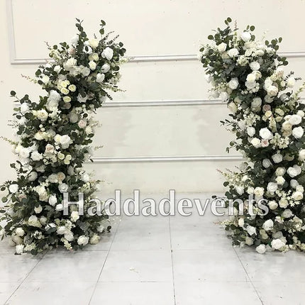 7ft Double Floral Arches- Rental