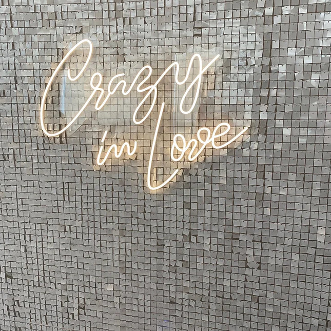“Crazy In Love” Neon Sign- Rental
