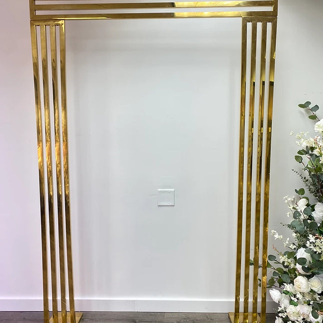 Akayla Gold Arch- Rental