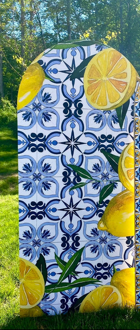 7x 4 Amalfi Tile Print