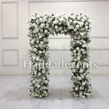 (Set of 3) Squared Floral Arches- Rental