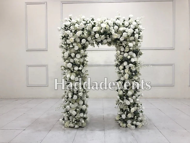 (Set of 3) Squared Floral Arches- Rental