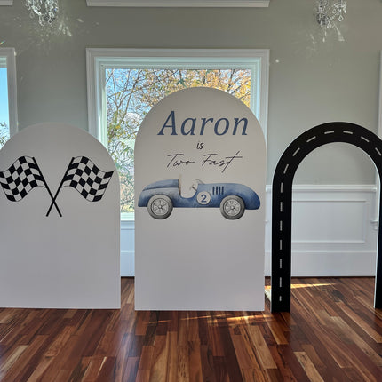 Three Piece Foam Board Backdrop Set