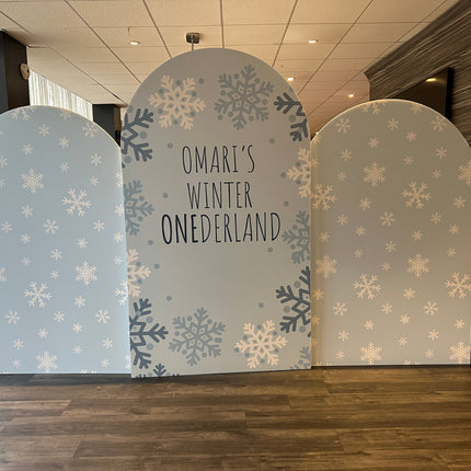 Cut to Shape Foam Backdrop