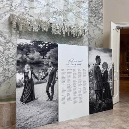 Extra Large Foam Prints