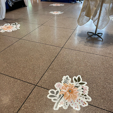 Floor Vinyl Stickers - Premium