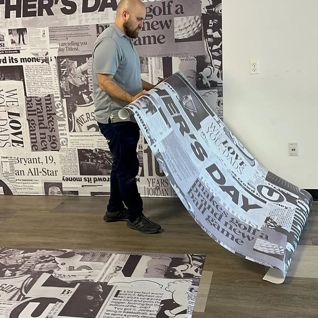 Custom Vinyl Print - Premium (Adhesive Back)