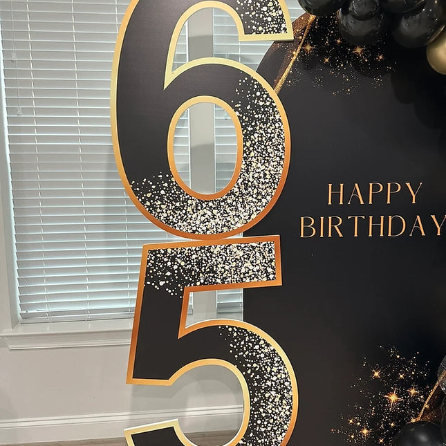 Item #45:  3ft Number Cutout- Each