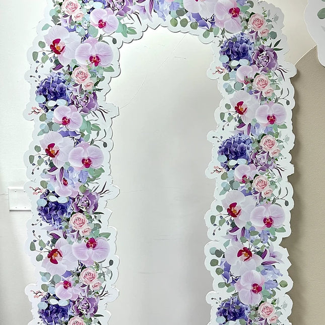 6ft Die-cut Backdrop-local pick up
