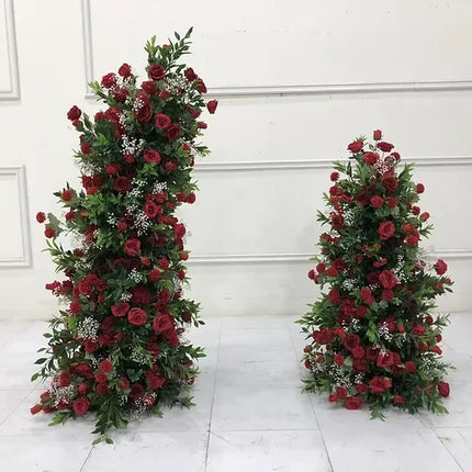 Red Roses Flower Towers- Rental