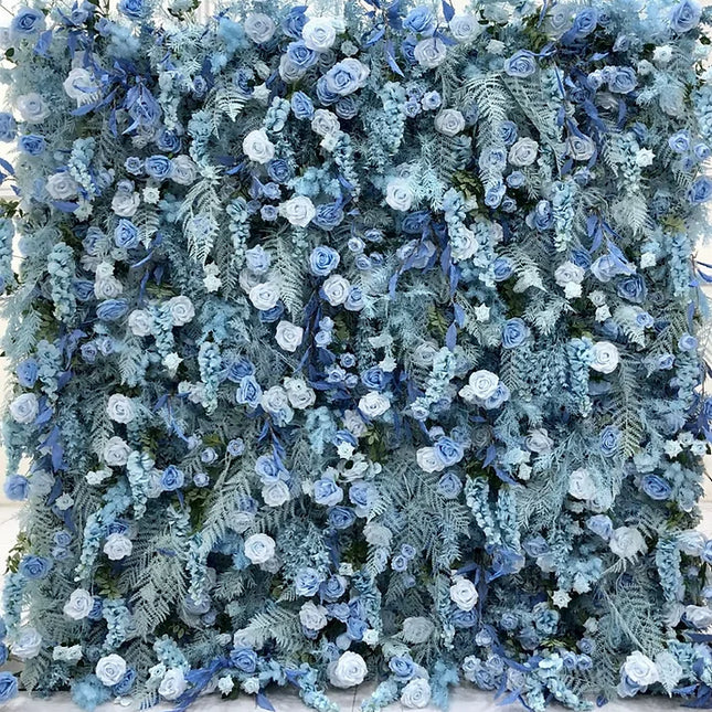 Lucia Flower Wall (8x8) -Rental