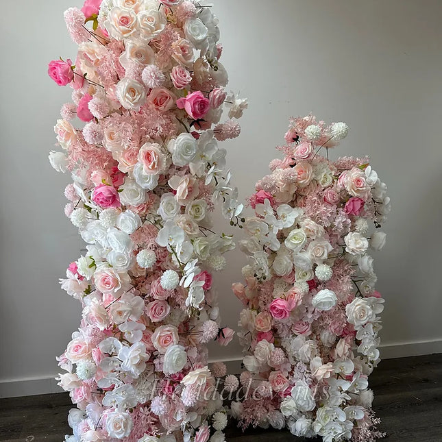 Pink Blossom Flower Towers- Rental