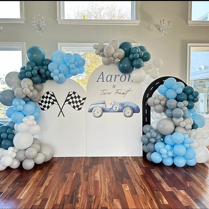 Car Theme Birthday Display
