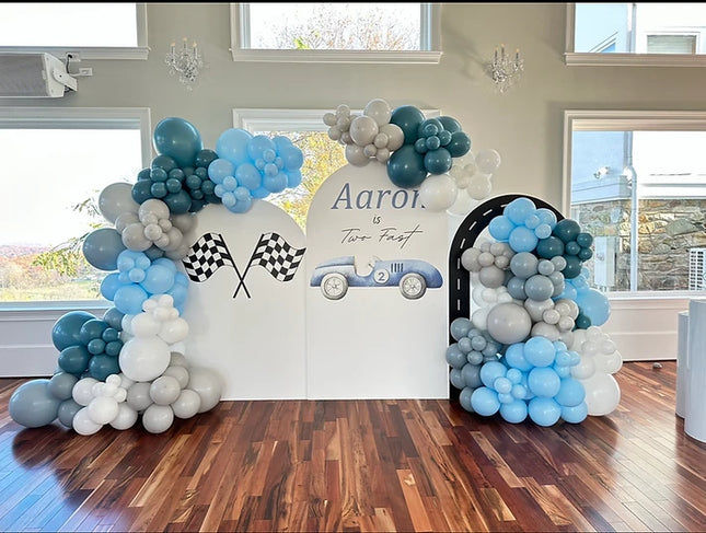 Car Theme Birthday Display